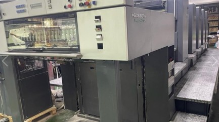 Printing machinery